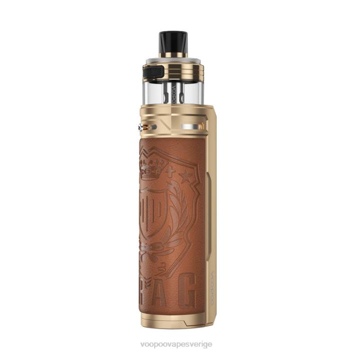 VOOPOO DRAG X PNP-X utrustning - VOOPOO Vape Stockholm sköld guld B46V293