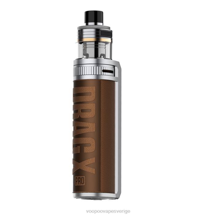 VOOPOO DRAG X PRO utrustning - VOOPOO Vape Manual sahara brun B46V214