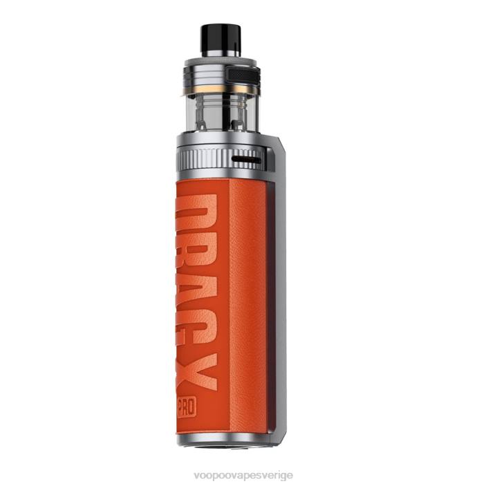 VOOPOO DRAG X PRO utrustning - VOOPOO Vape Stockholm Kalifornien apelsin B46V213