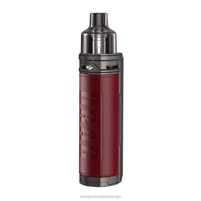 VOOPOO DRAG X pod mod kit - VOOPOO Drag X Sverige marsala B46V147