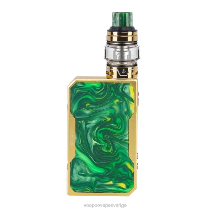 VOOPOO GOLD DRAG utrustning - VOOPOO Vape Store grön B46V300