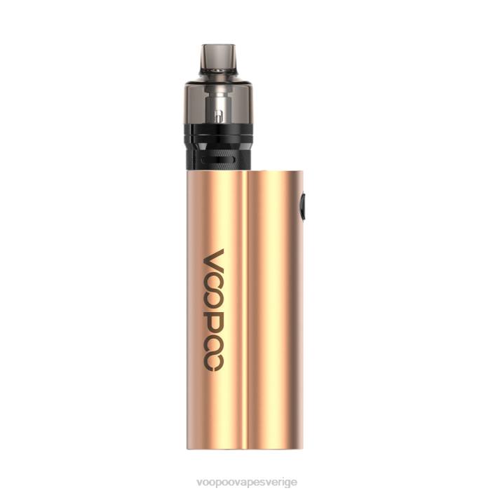 VOOPOO MUSKET mod kit - VOOPOO Vape Amazon champagne glod B46V489