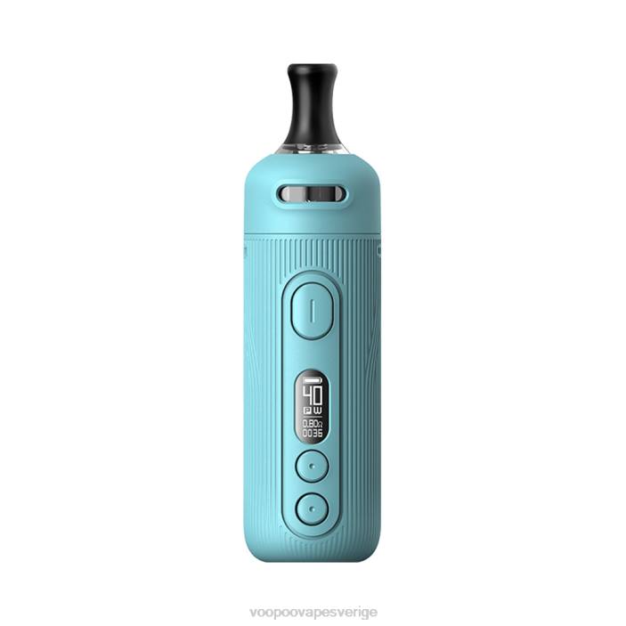 VOOPOO SEAL pod kit - VOOPOO Vape Manual tiffany blå B46V414