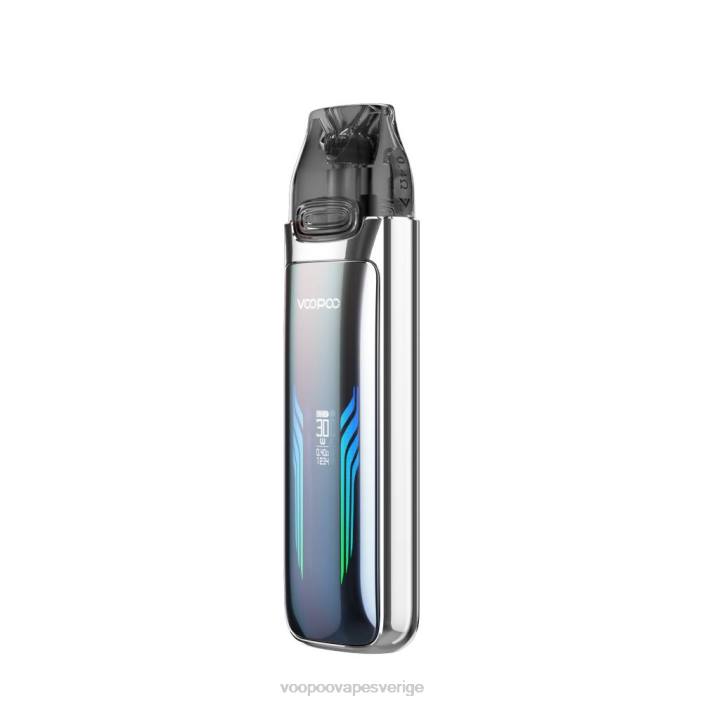 VOOPOO VMATE MAX pod - VOOPOO Vape Store glaciär silver B46V490