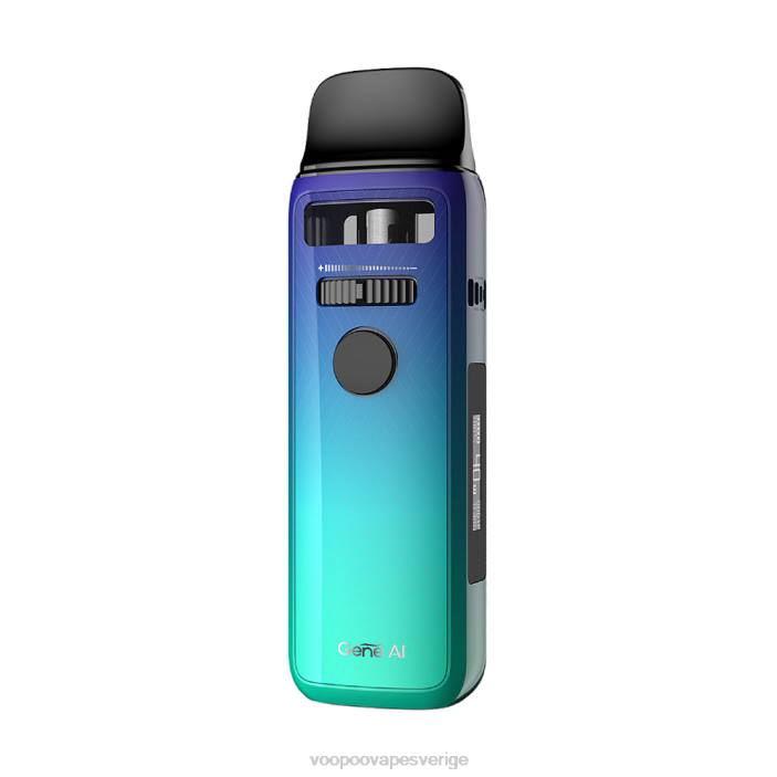 VOOPOO VINCI 3 pod mod kit - VOOPOO Vape Manual norrsken blå B46V364