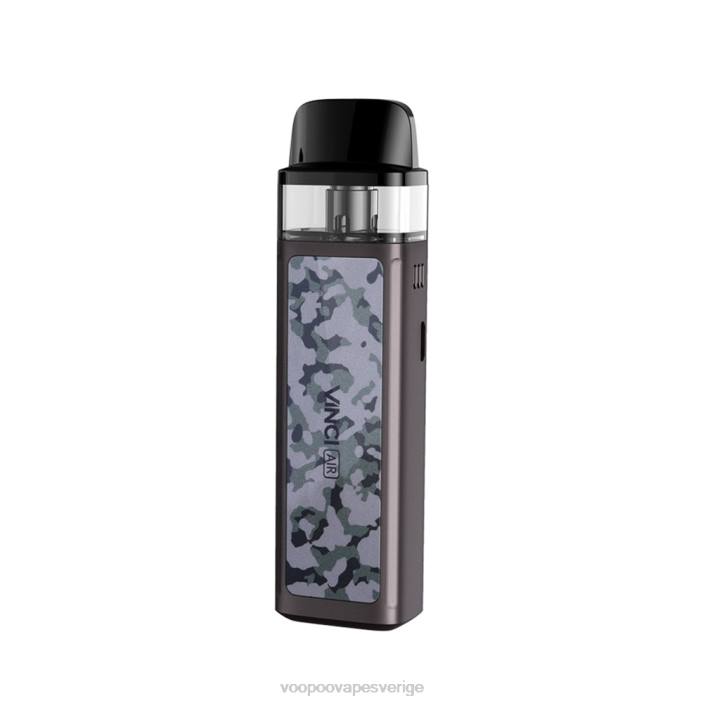 VOOPOO VINCI AIR pod - VOOPOO Drag X Sverige kamouflage B46V397