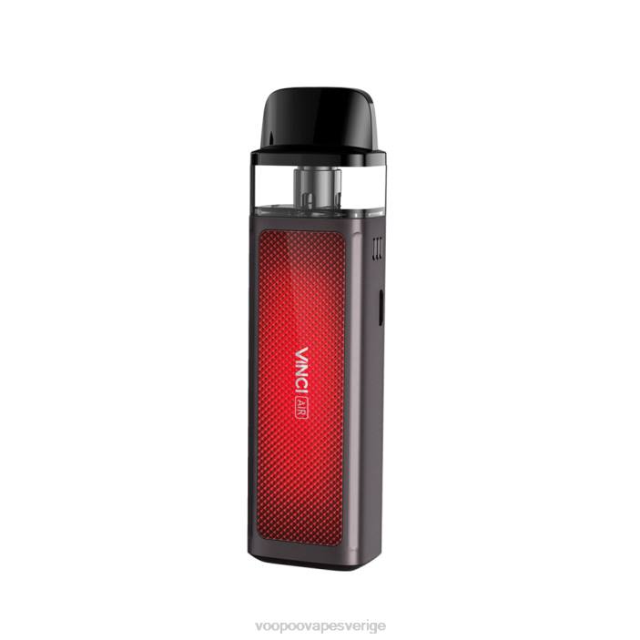 VOOPOO VINCI AIR pod - VOOPOO Vape Pro Sverige klassisk-röd B46V398