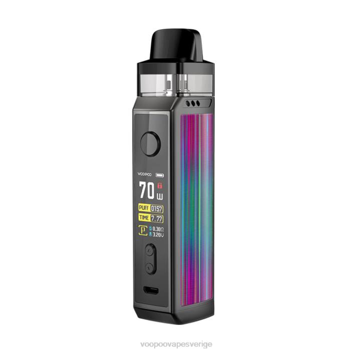 VOOPOO VINCI X mod pod kit - VOOPOO Drag X Sverige norrsken B46V387