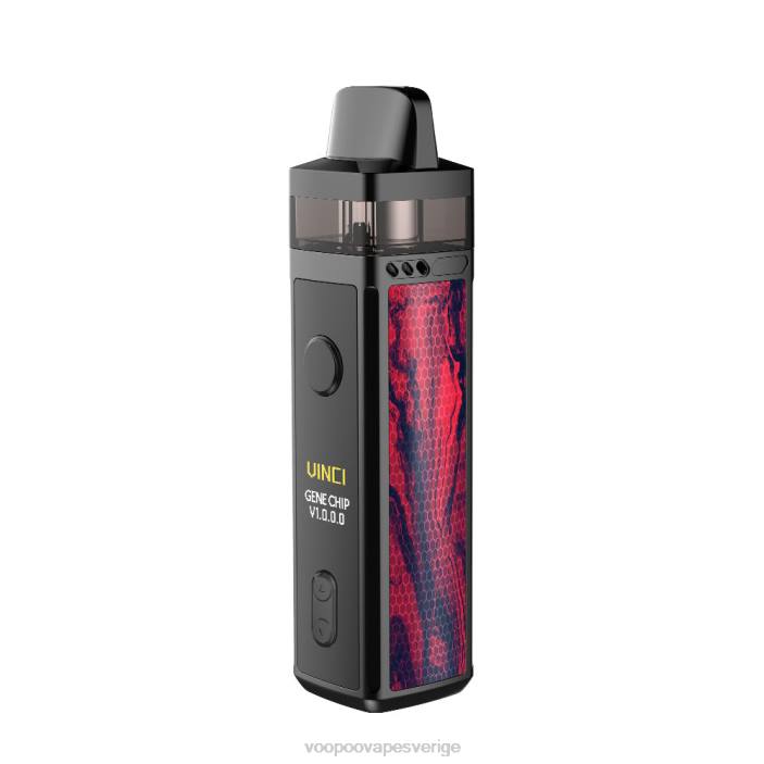 VOOPOO VINCI mod pod - VOOPOO Vape Amazon scharlakansrött B46V409