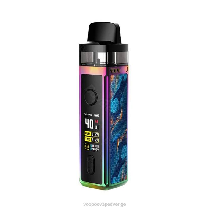 VOOPOO VINCI regnbåge - VOOPOO Sverige blå-lila B46V351